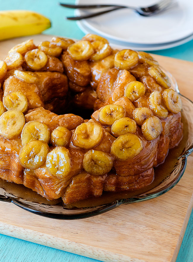 Banana Bread Monkey Bread