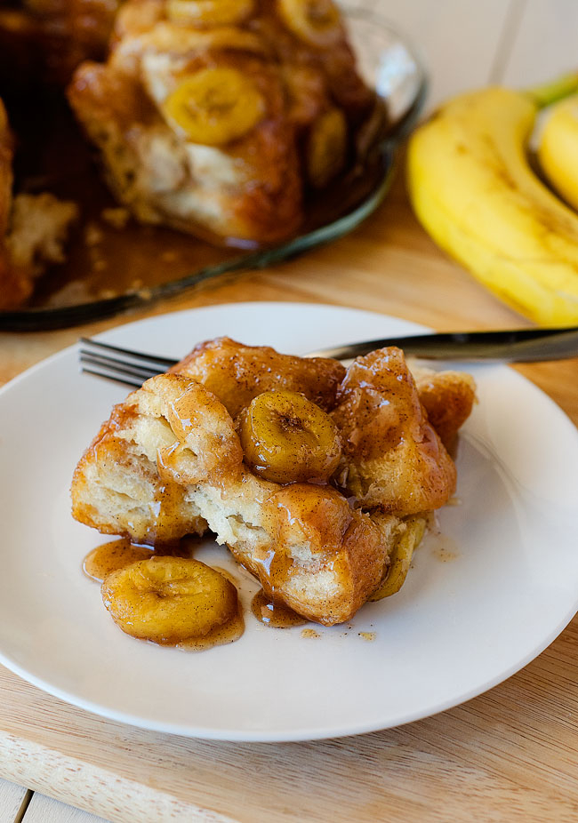 Banana Monkey Bread