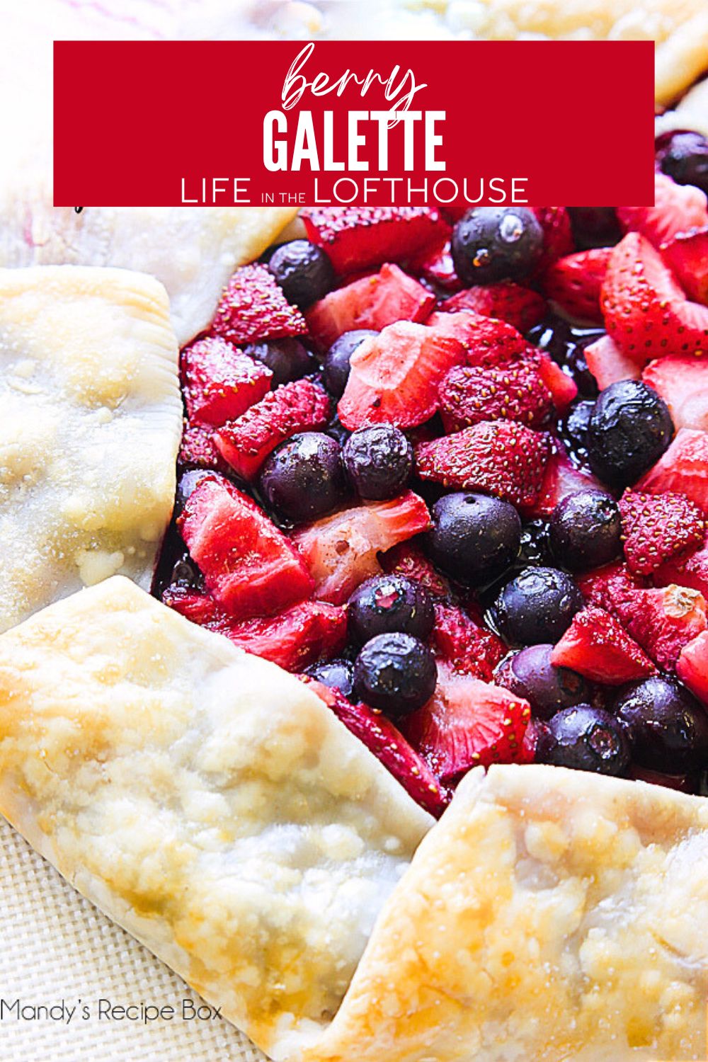 Berry Galette