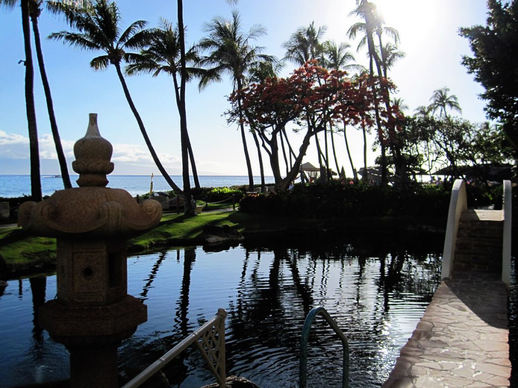 Hyatt Hotel in Maui, HI