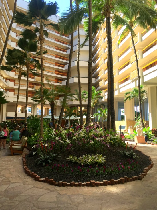 Hyatt Regency in Maui