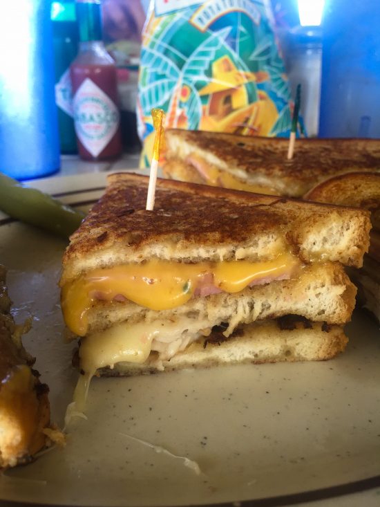 Monte Cristo sandwich