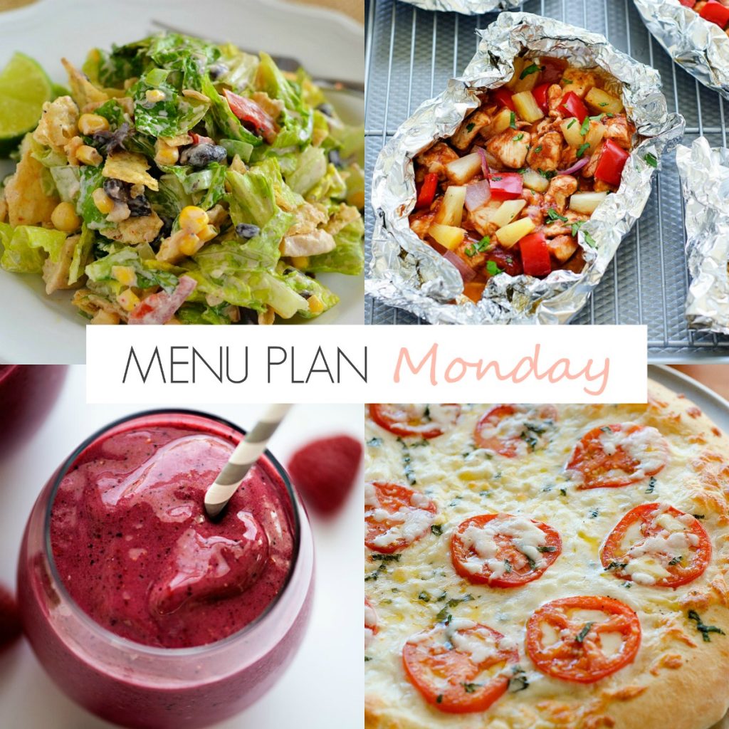 Southwest Chicken Chopped Salad, BBQ Chicken Foil Packs and more easy recipes on MPM #146!