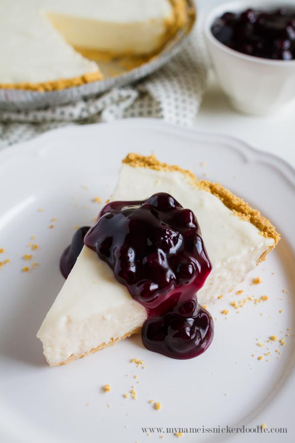 Easy No-Bake Cheesecake Recipe
