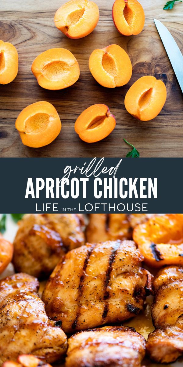 Grilled Apricot Chicken