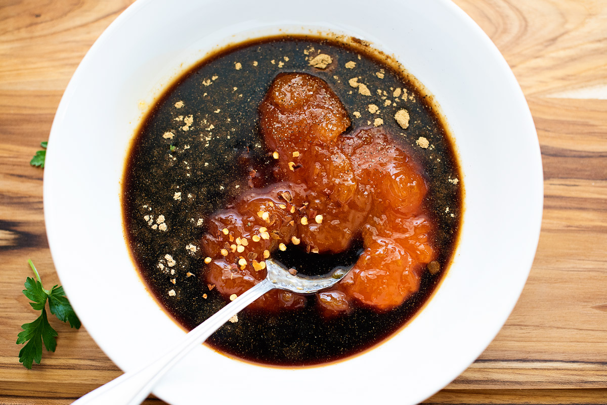 Juicy and tender chicken thighs marinated in a delicious apricot sauce. Life-in-the-Lofthouse.com