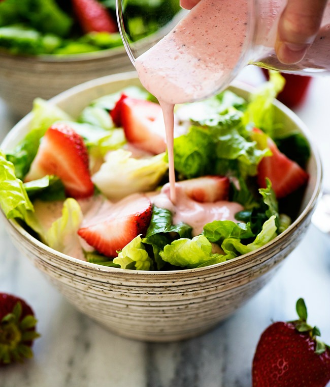 Poppy Seed Strawberry Dressing