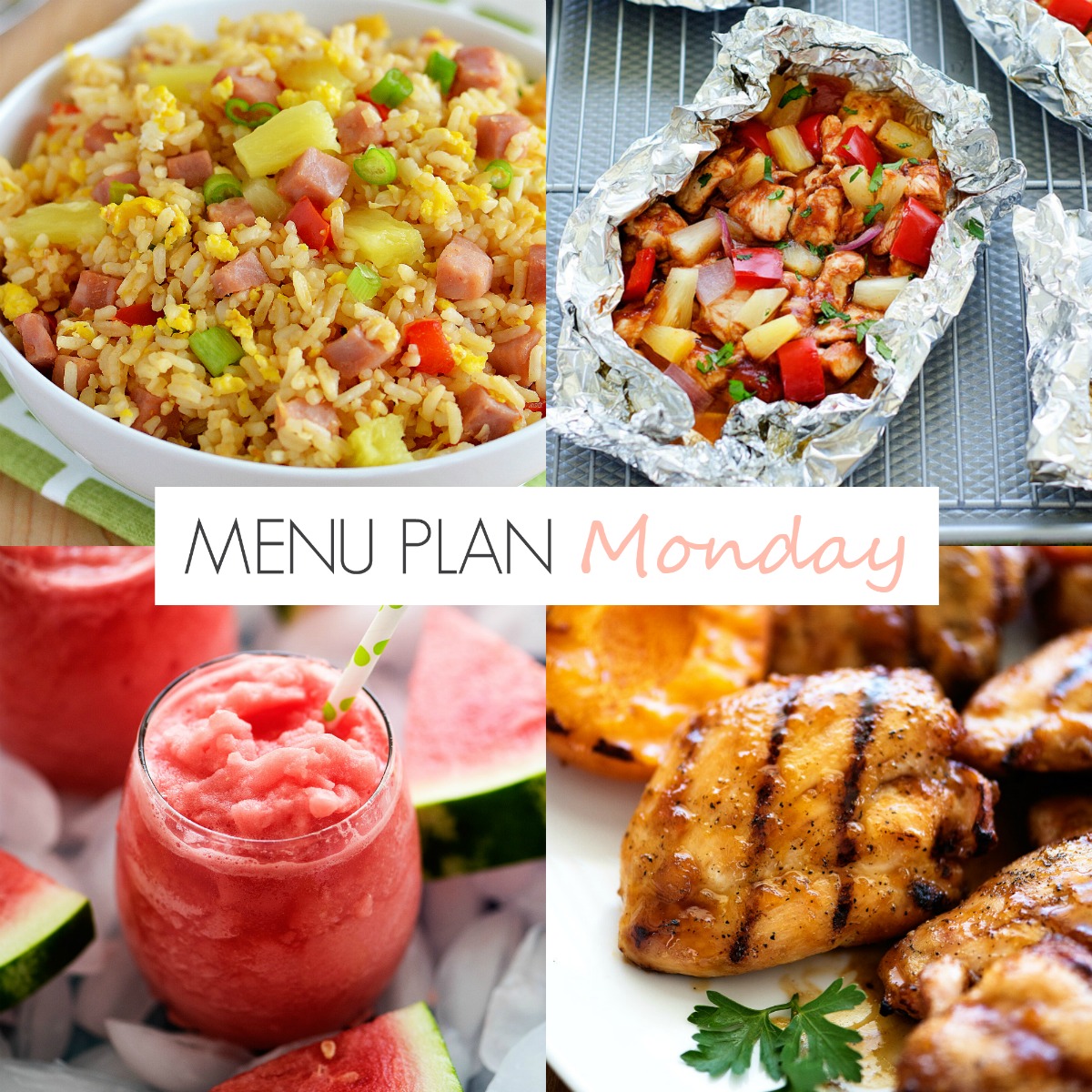 Lots of great family-friendly recipes always on Menu Plan Monday!