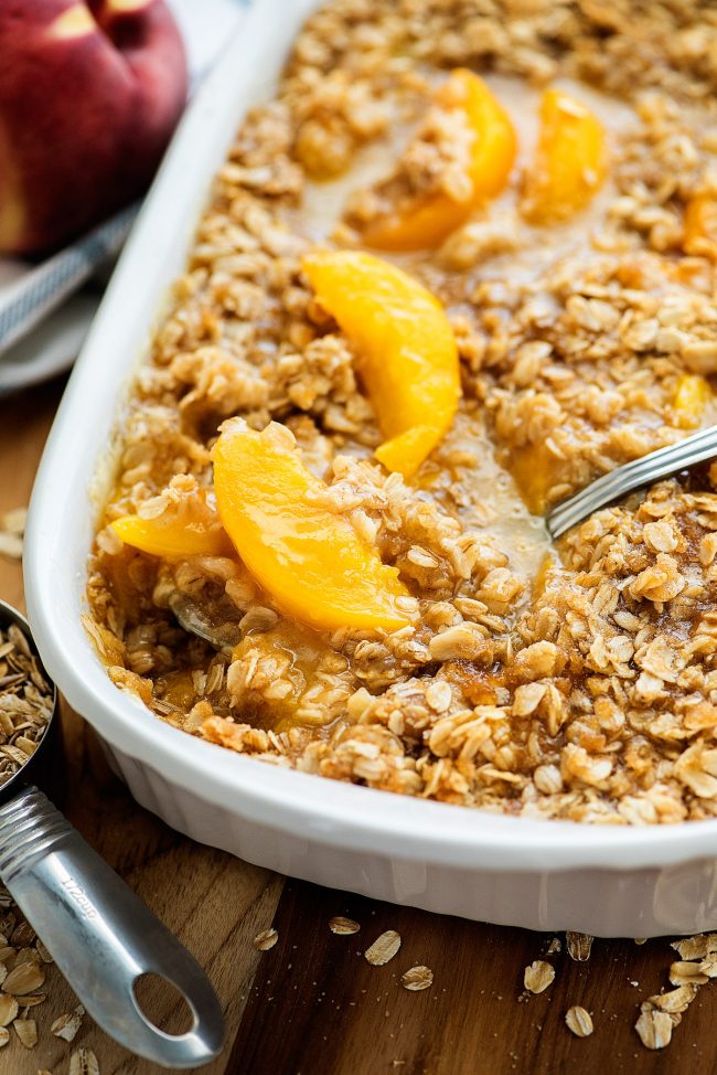 Peach Crisp