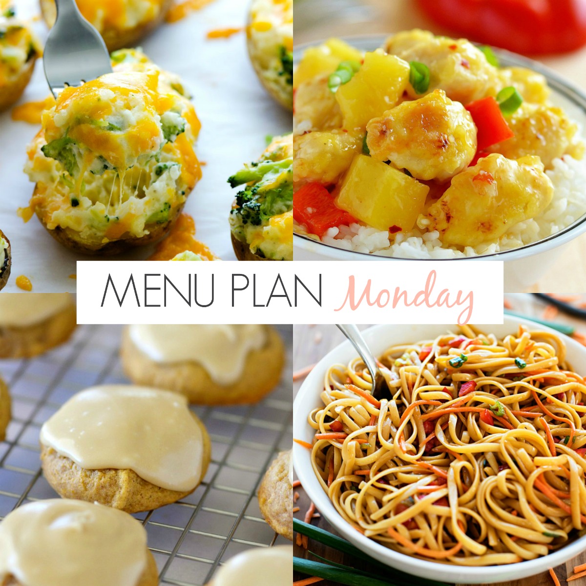 Sweet Fire Chicken, Twice-Baked Potatoes and more easy dinner ideas!