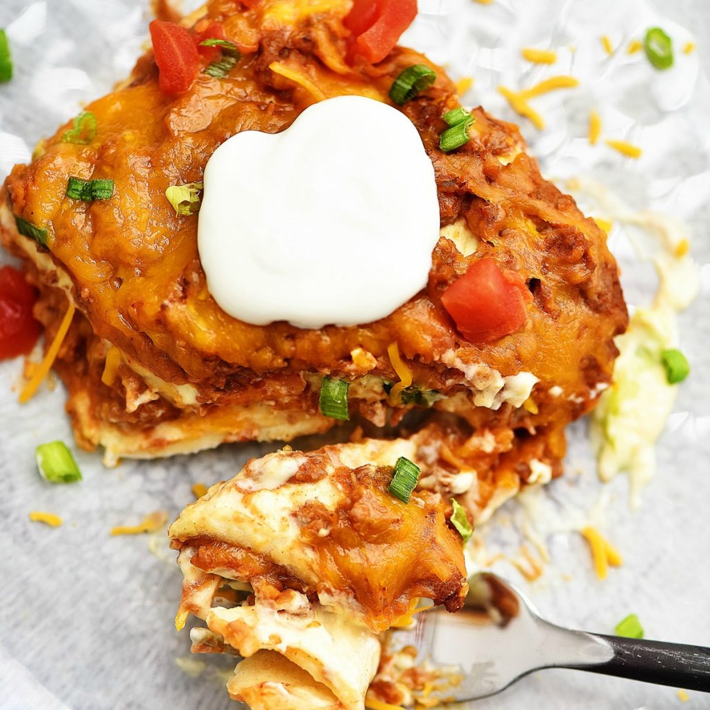 Baked Burrito Casserole