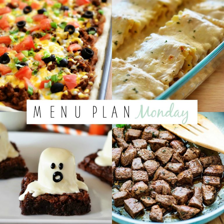 Menu Plan Monday #162