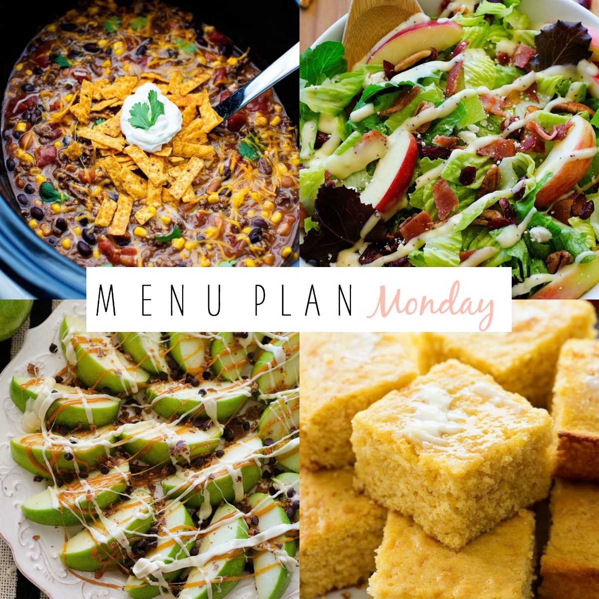 Menu Plan Monday #161