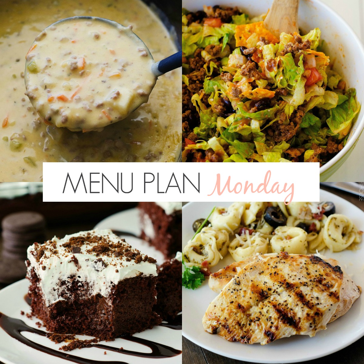 Menu Plan Monday #167