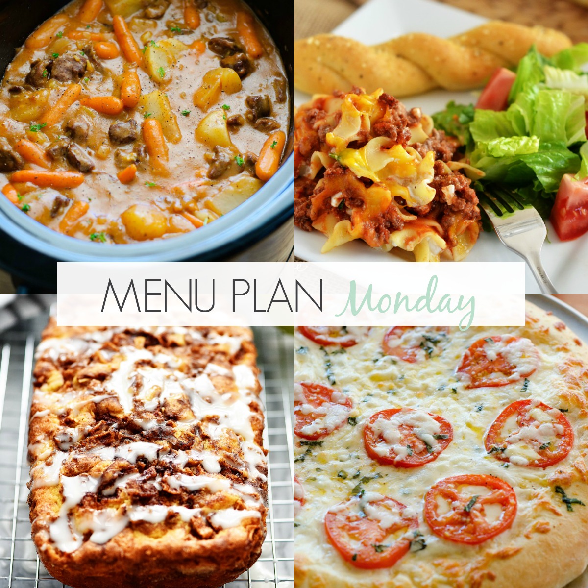 Menu Plan Monday #166 on Life in the Lofthouse.com