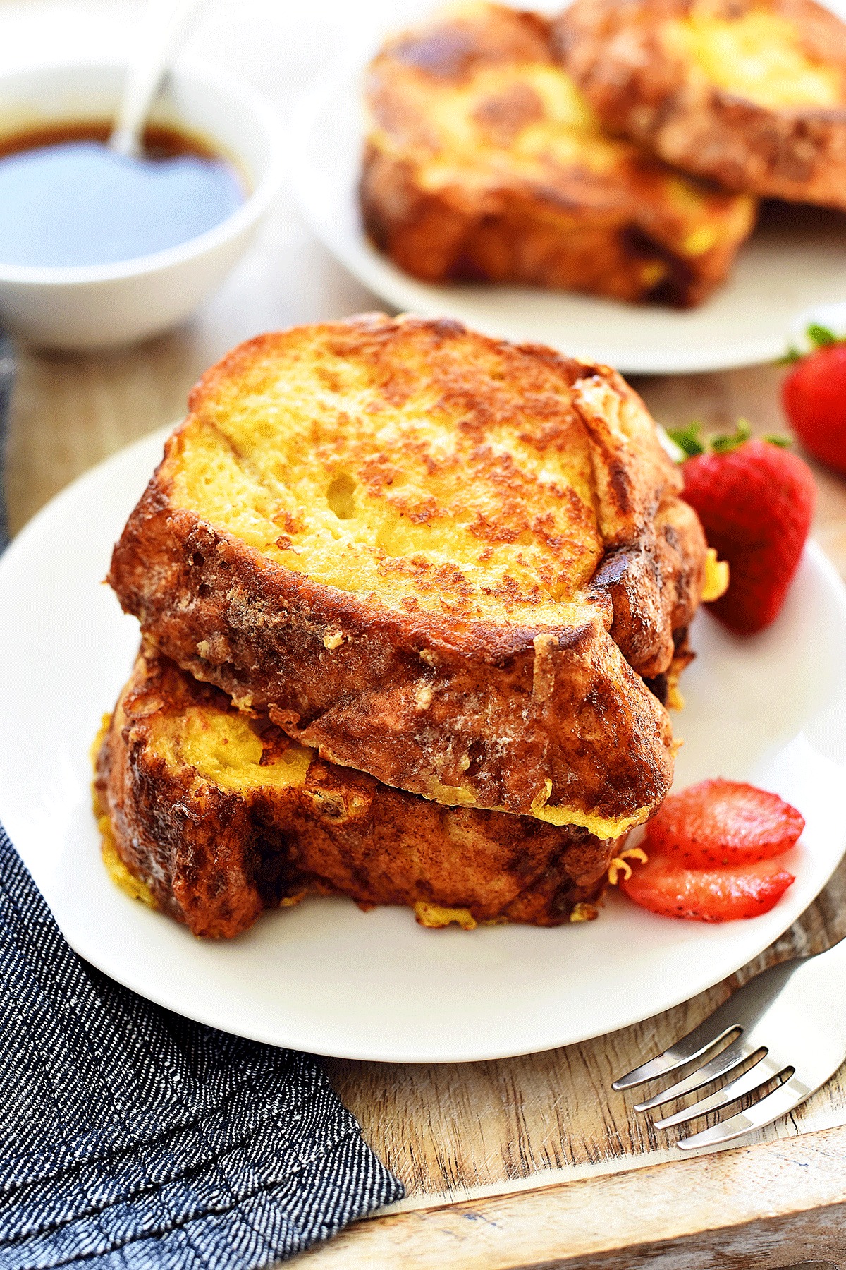 Kneader's Copycat Chunky Cinnamon French Toast
