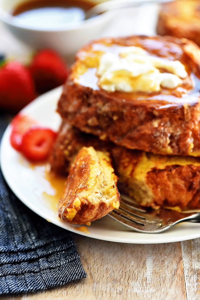Chunky Cinnamon French Toast
