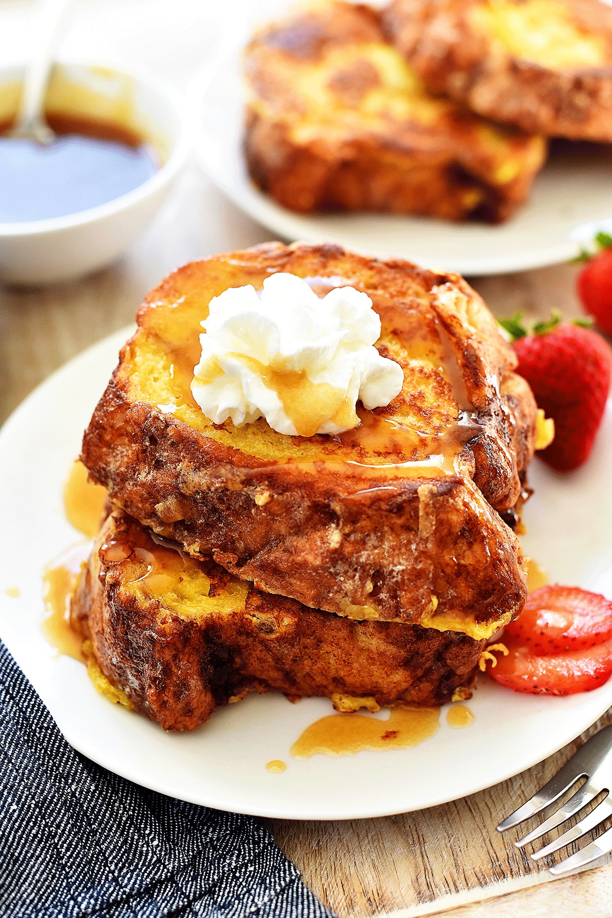 Kneader's Copycat Chunky Cinnamon French Toast