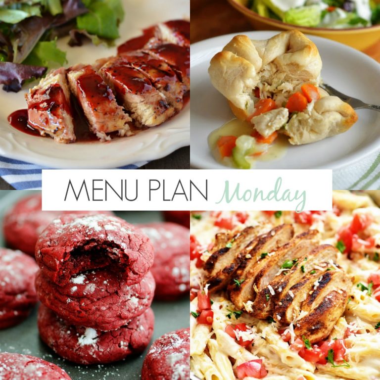 Menu Plan Monday #170
