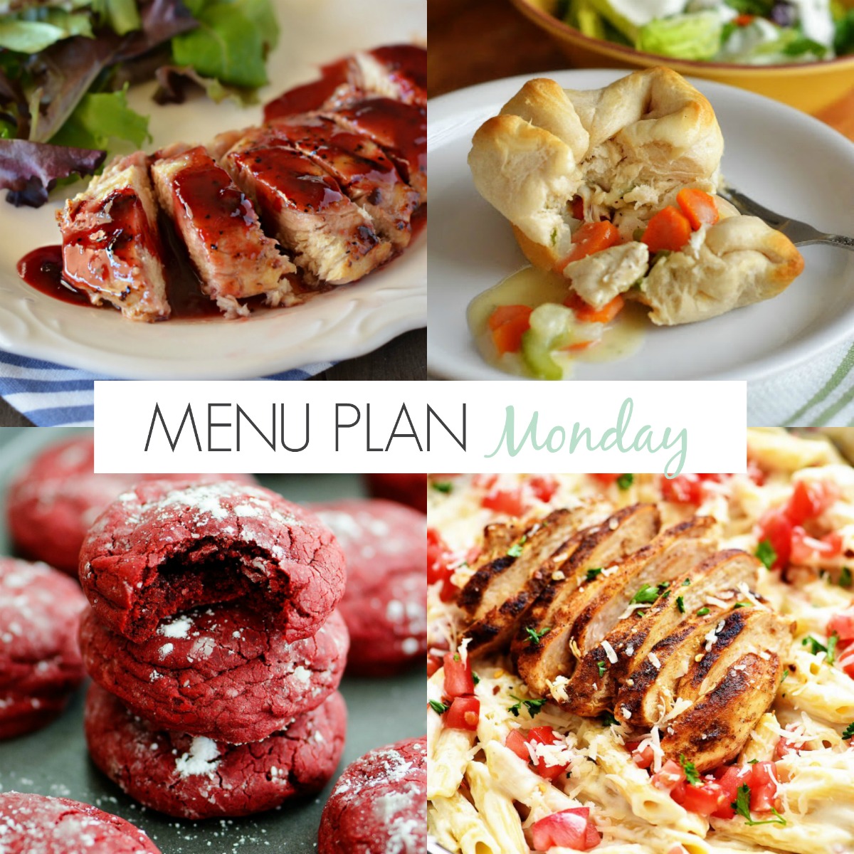 Lots of easy and delicious family-friendly meals on Menu Plan Monday!