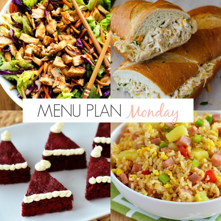 Menu Plan Monday #171