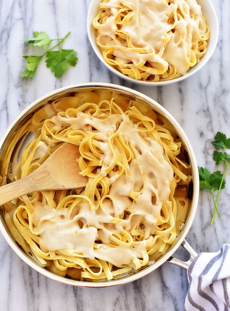 Fettuccine Alfredo