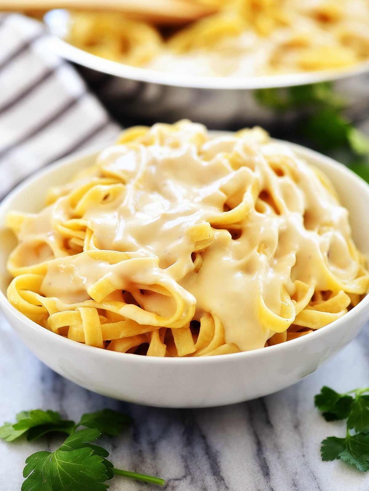 Fettuccine Alfredo