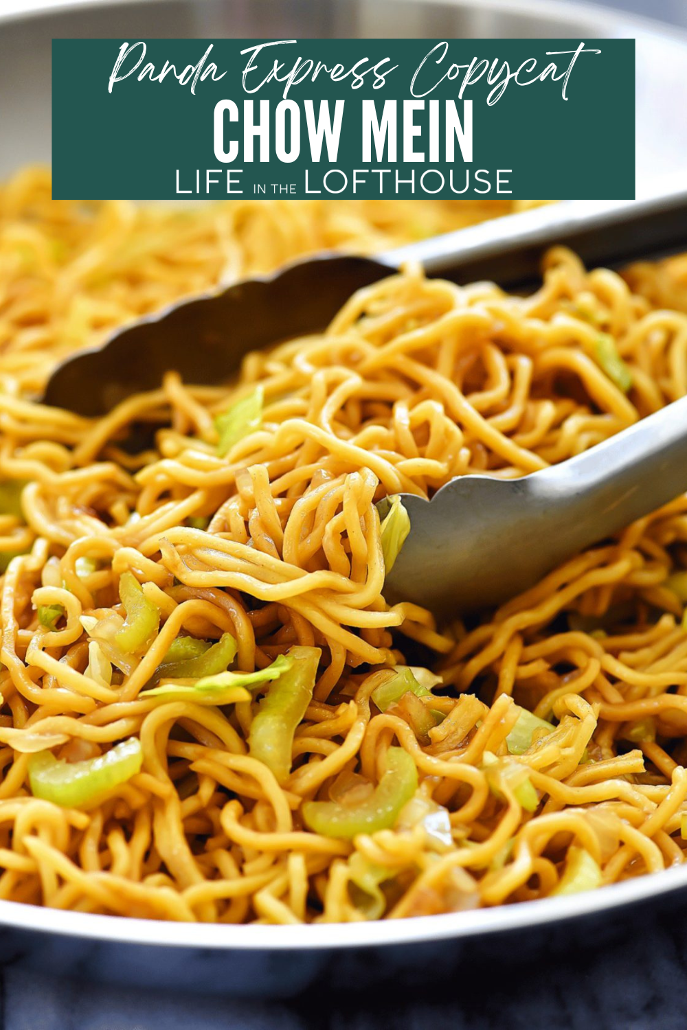 Panda Express Copycat Chow Mein