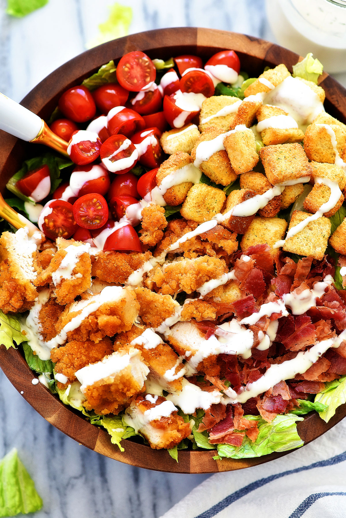 Chicken BLT Salad