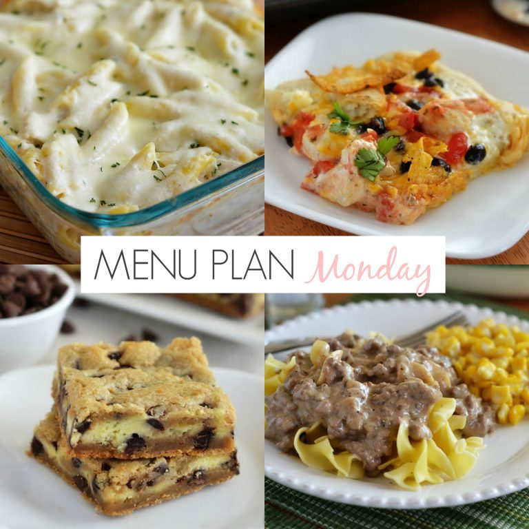 Menu Plan Monday #184