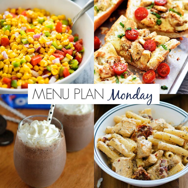 Menu Plan Monday #185