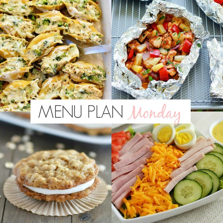 Menu Plan Monday #186