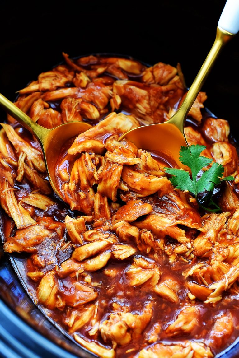 Slow Cooker BBQ Chicken