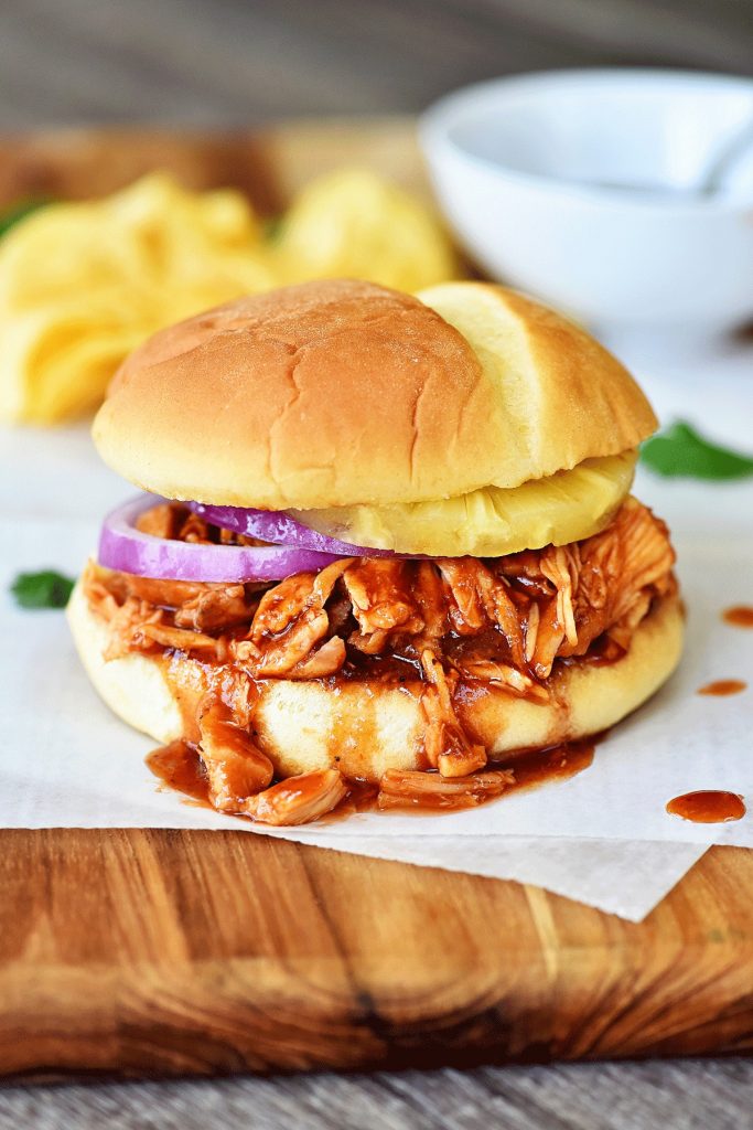 Delicious BBQ Chicken Sandwiches!