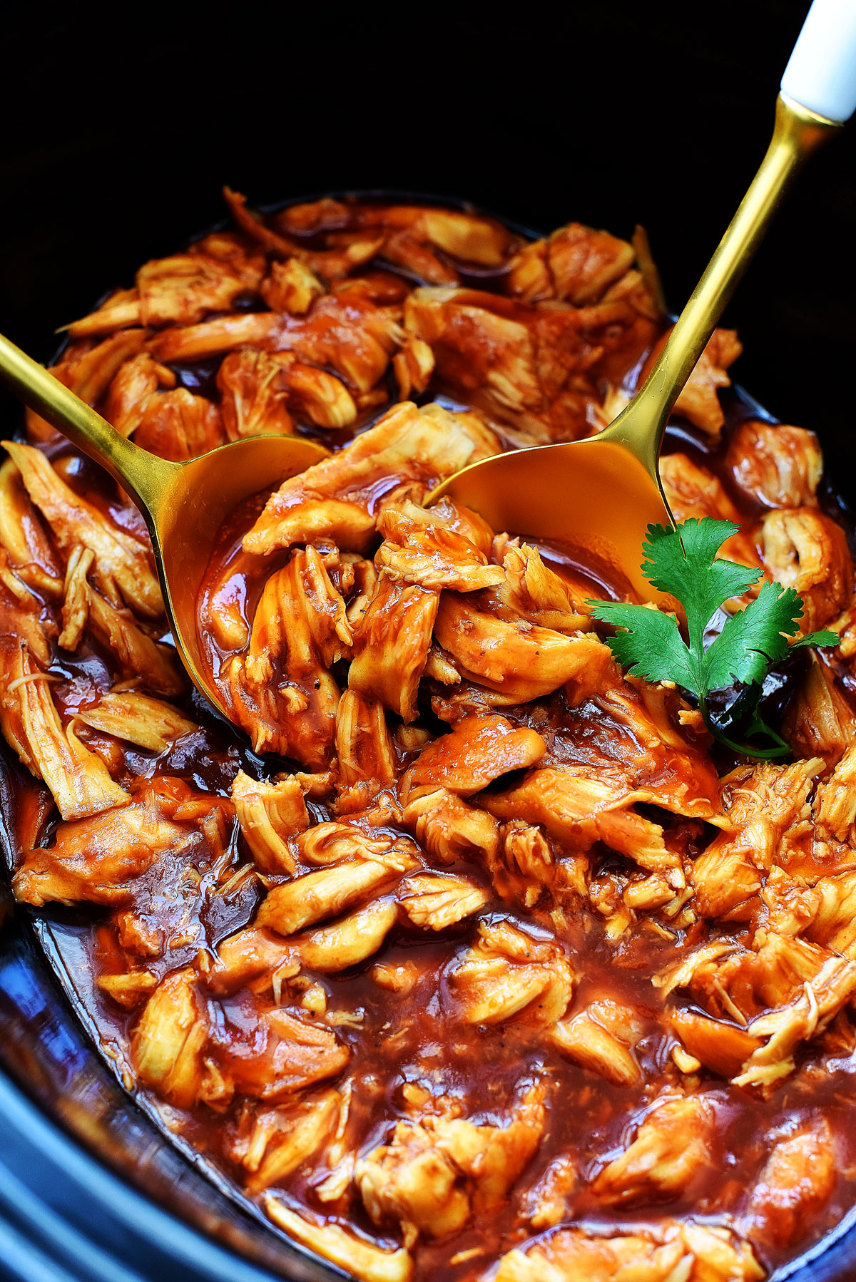 Slow Cooker BBQ Chicken