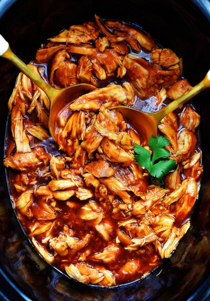 Slow Cooker BBQ Chicken
