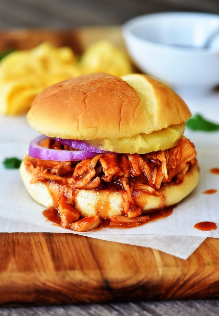 Slow Cooker BBQ Chicken
