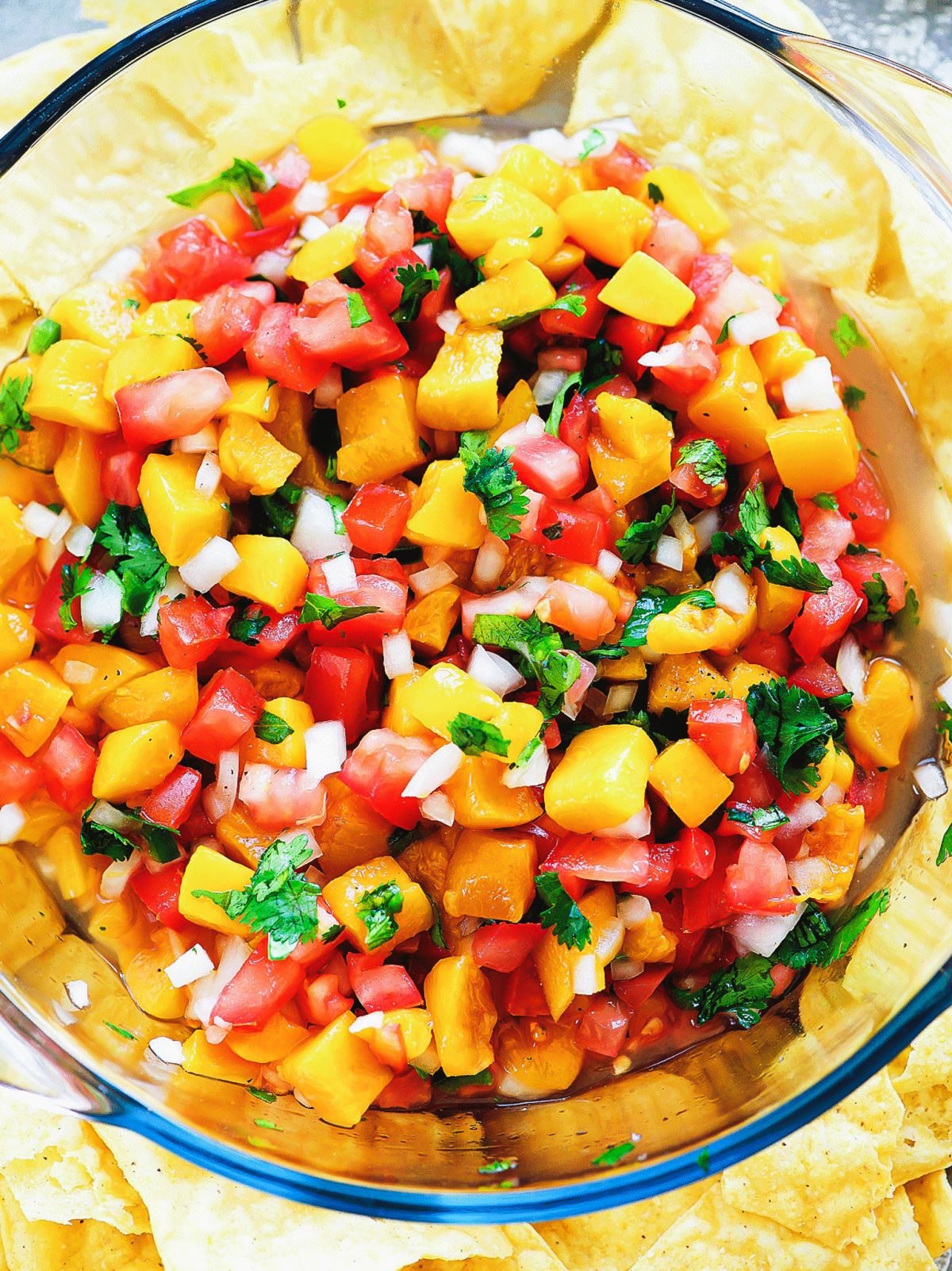 Peach Salsa