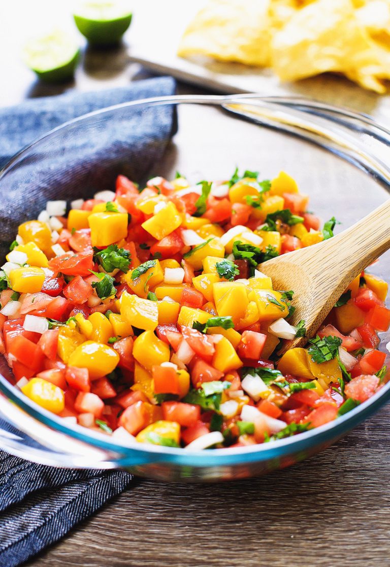Peach Salsa