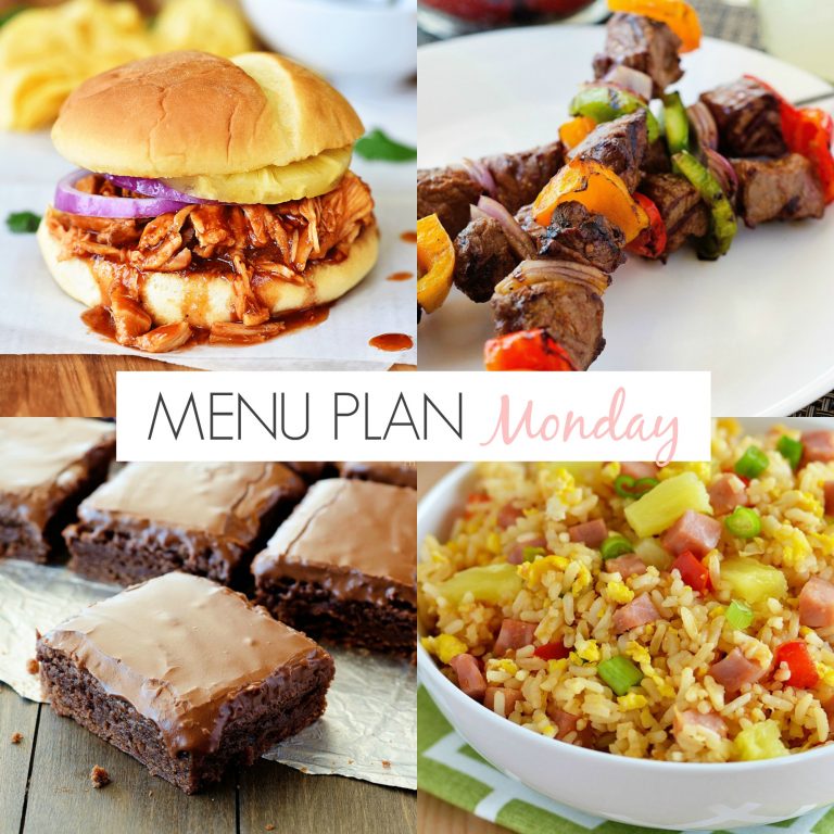 Menu Plan Monday #194