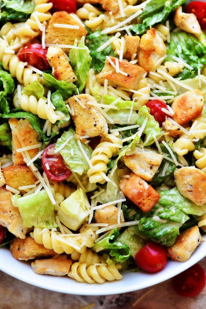 Chicken Caesar Salad