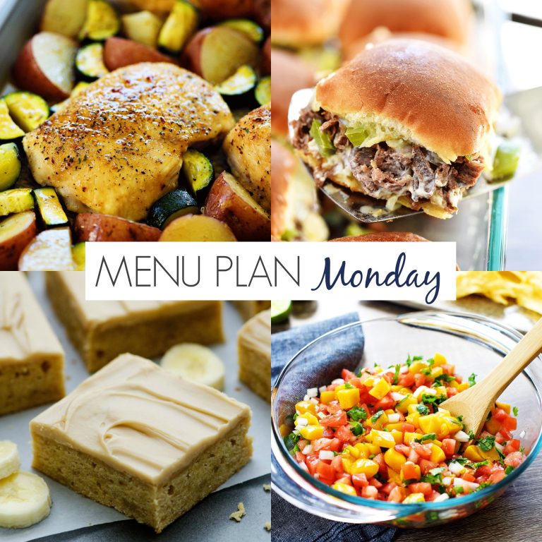 Menu Plan Monday #197