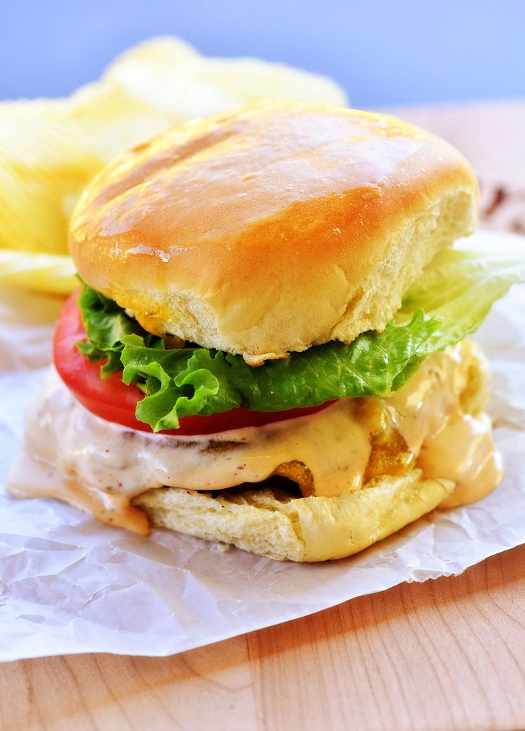 Chipotle Ranch Cheeseburgers