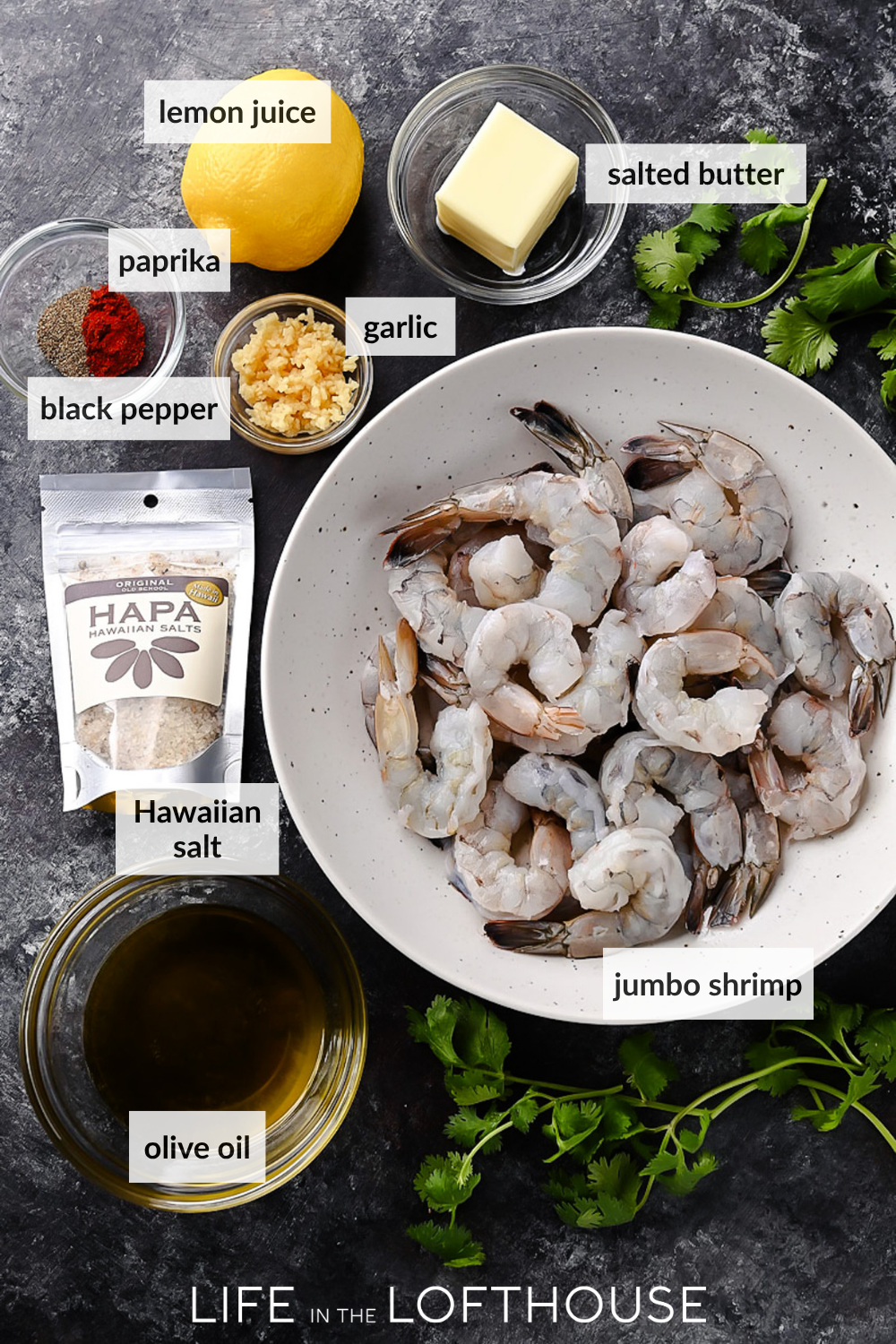 Hawaiian-style garlic shrimp: juicy, seasoned shrimp sizzling to perfection, inspired by the North Shore, offering a flavorful taste of the islands.