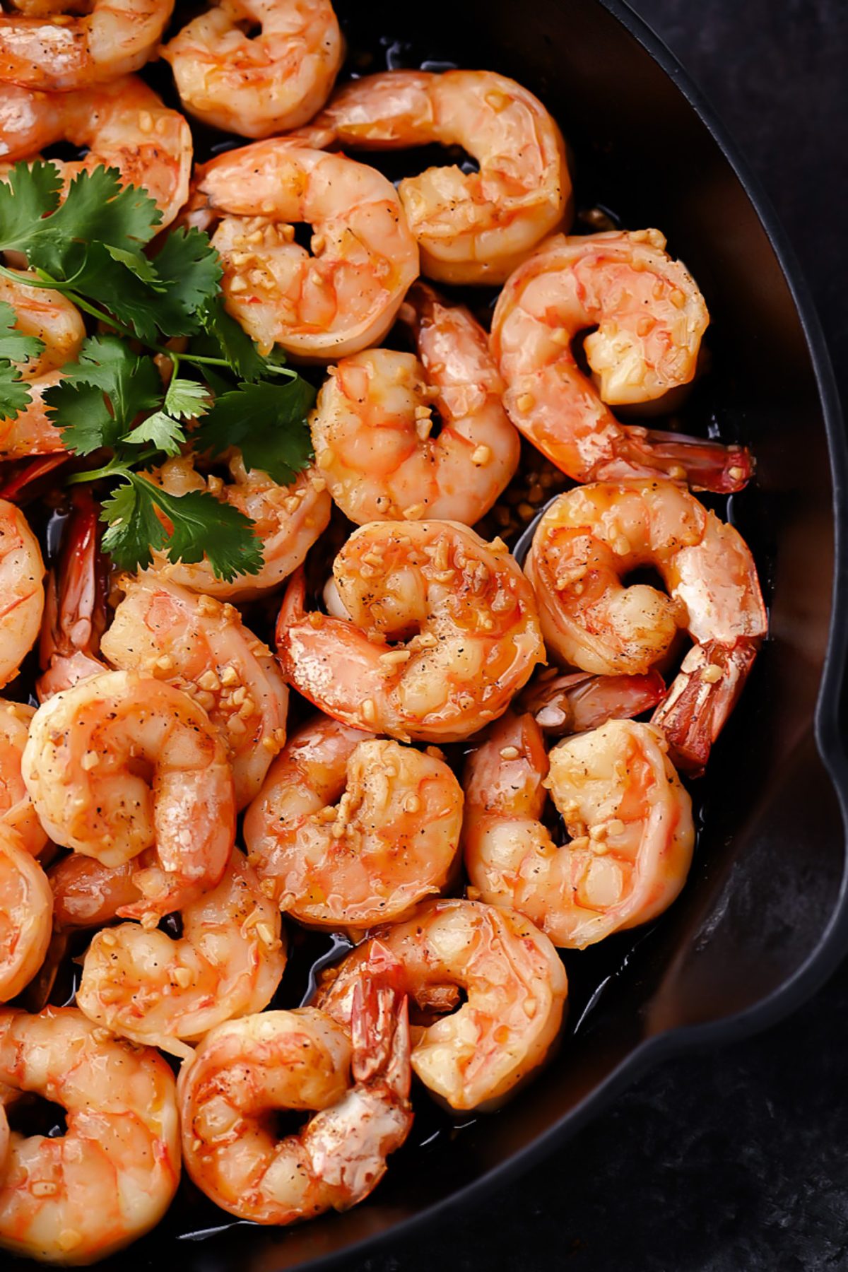 Hawaiian-style garlic shrimp, featuring juicy, golden-browned shrimp coated in garlic seasoning &mdash;reminiscent of North Shore shrimp trucks.