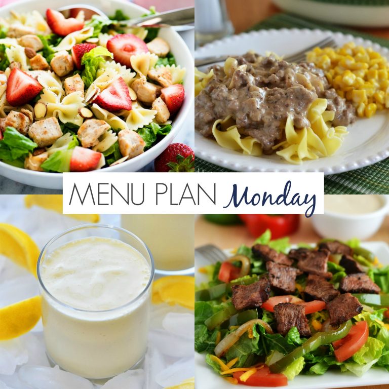 Menu Plan Monday #201