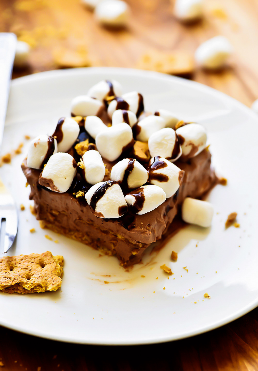 S'mores Pudding Cake