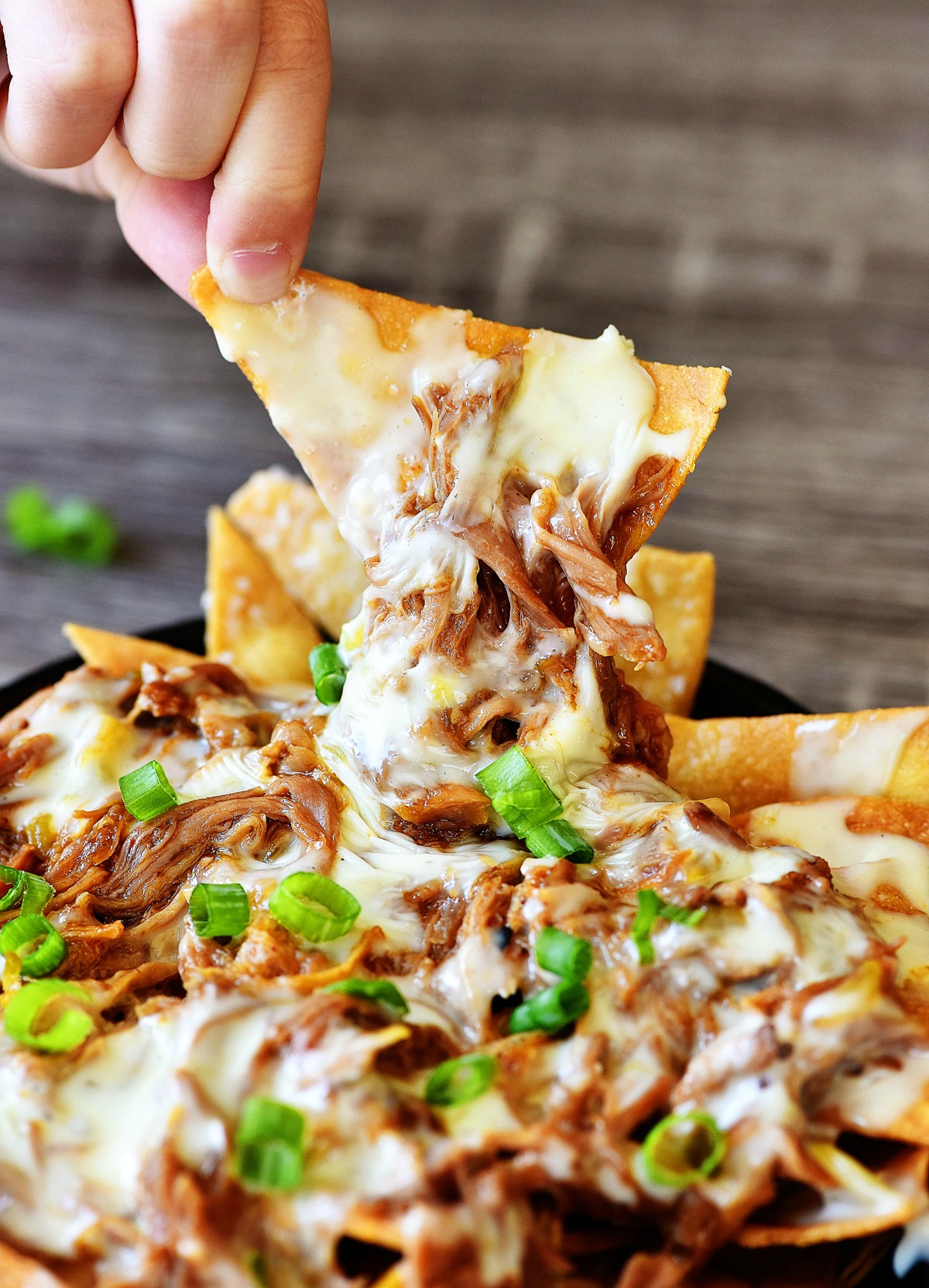 Sweet Pork Nachos