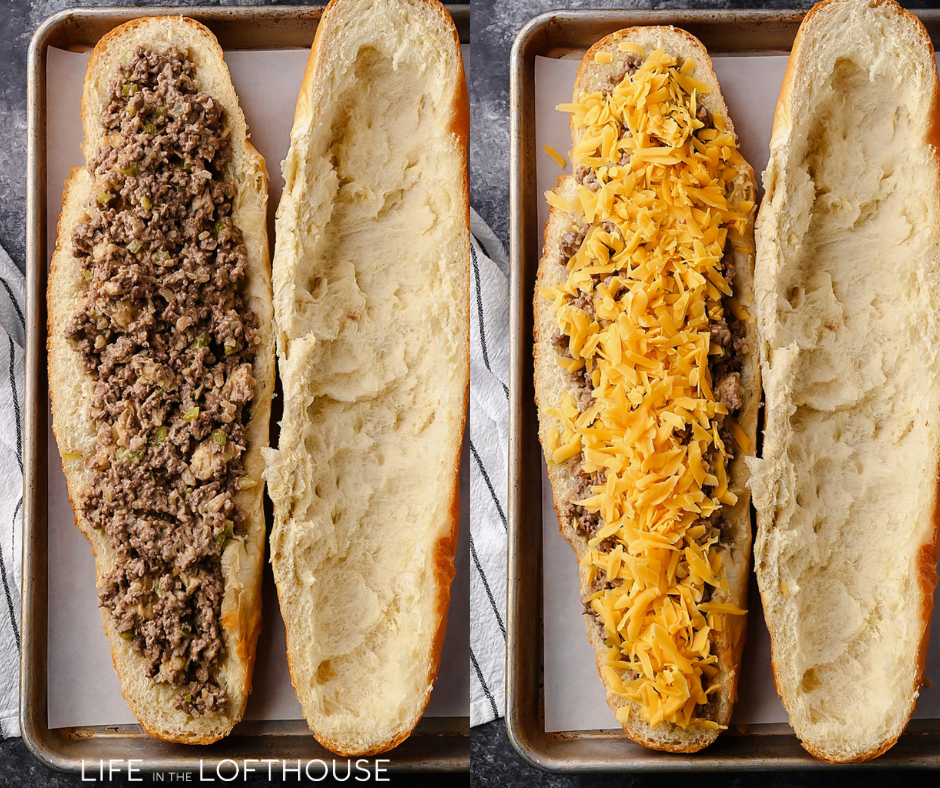 Stuffed French Bread Step2