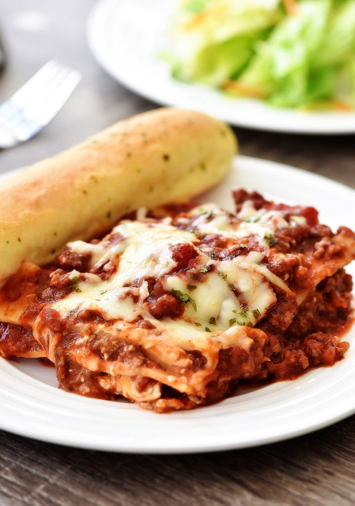 Cream Cheese Lasagna